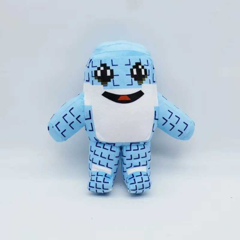 2025 Steal A Brainrot Esok Sekolah Plush Hot Game Peripheral Plushie Cute Cartoon No 9 House Stuffed Doll Toy Gamer Fans Gift G251120