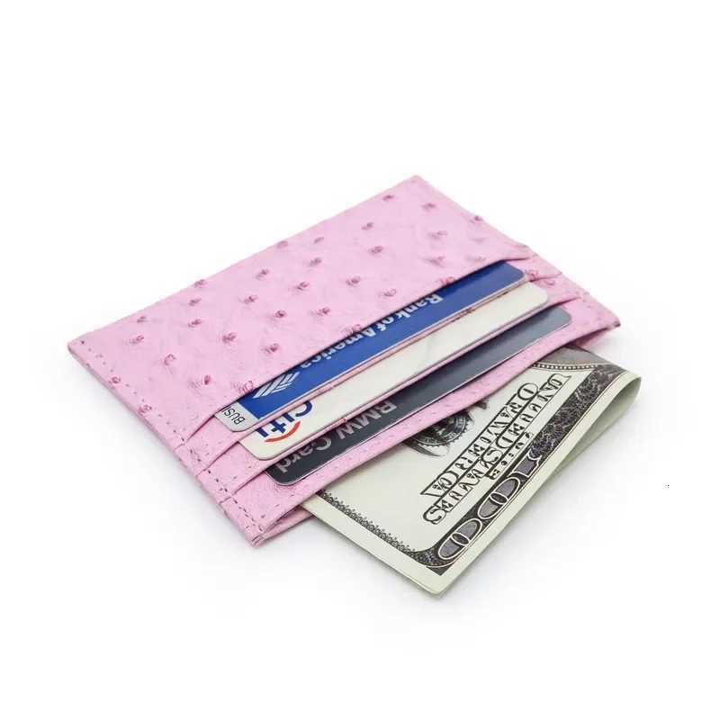 Original PU Leather Bank Card Holder Multi-Slot Storage Wallet Fashionable Solid Color Womens Card Case Storage SolutionW251120