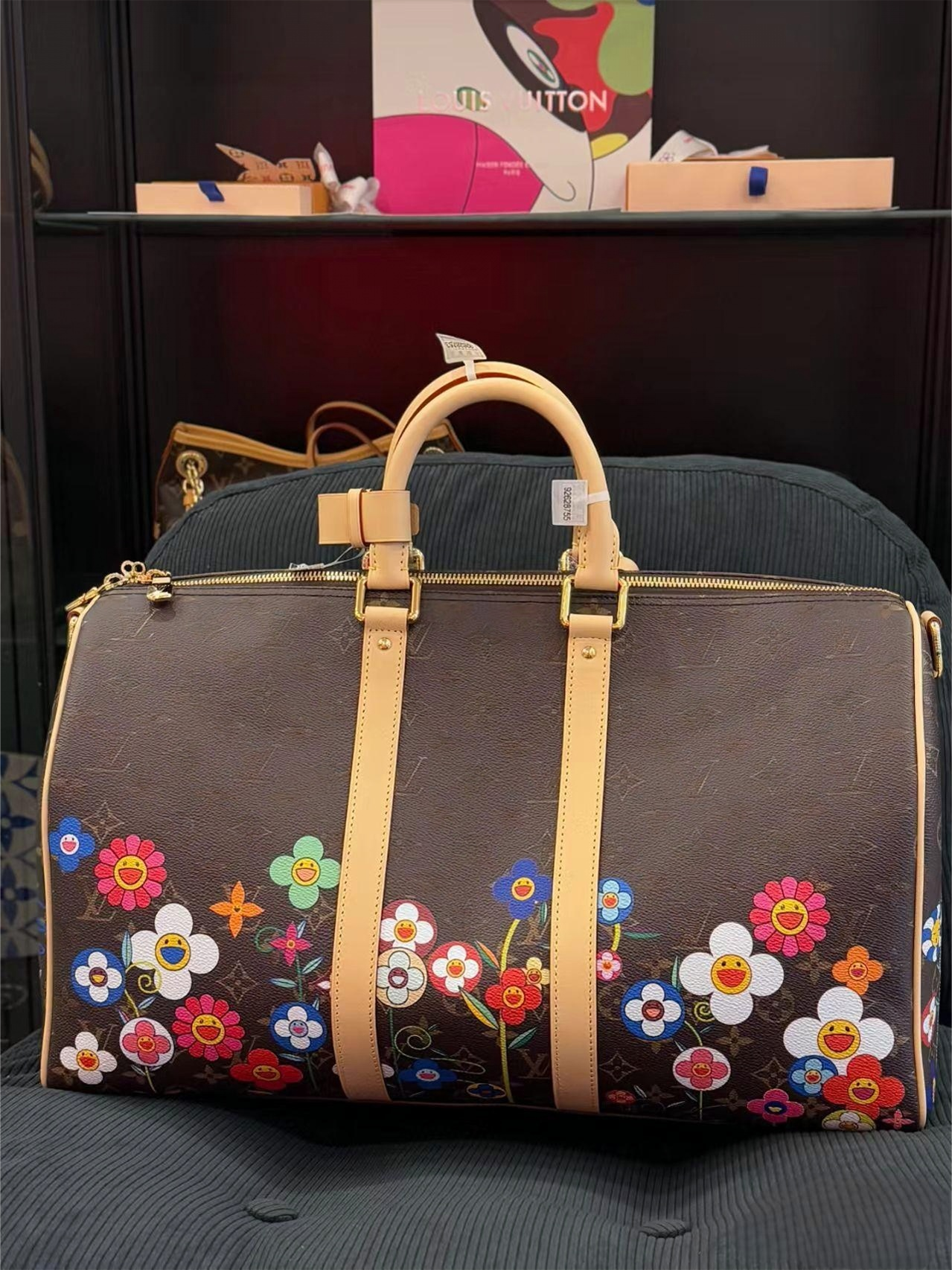 Fashion Large Travel Bag Unisex Embossed sports bag Weekend Bag Handle Bag 45m Carry on Duffel Bags Accessories Luggage Clothes Storage designer bag totes bag