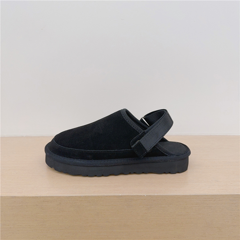 Free shipping designer snow boots women ultra mini tasman slippers tazz platform shoes slides chestnut wool winter fluffy boot