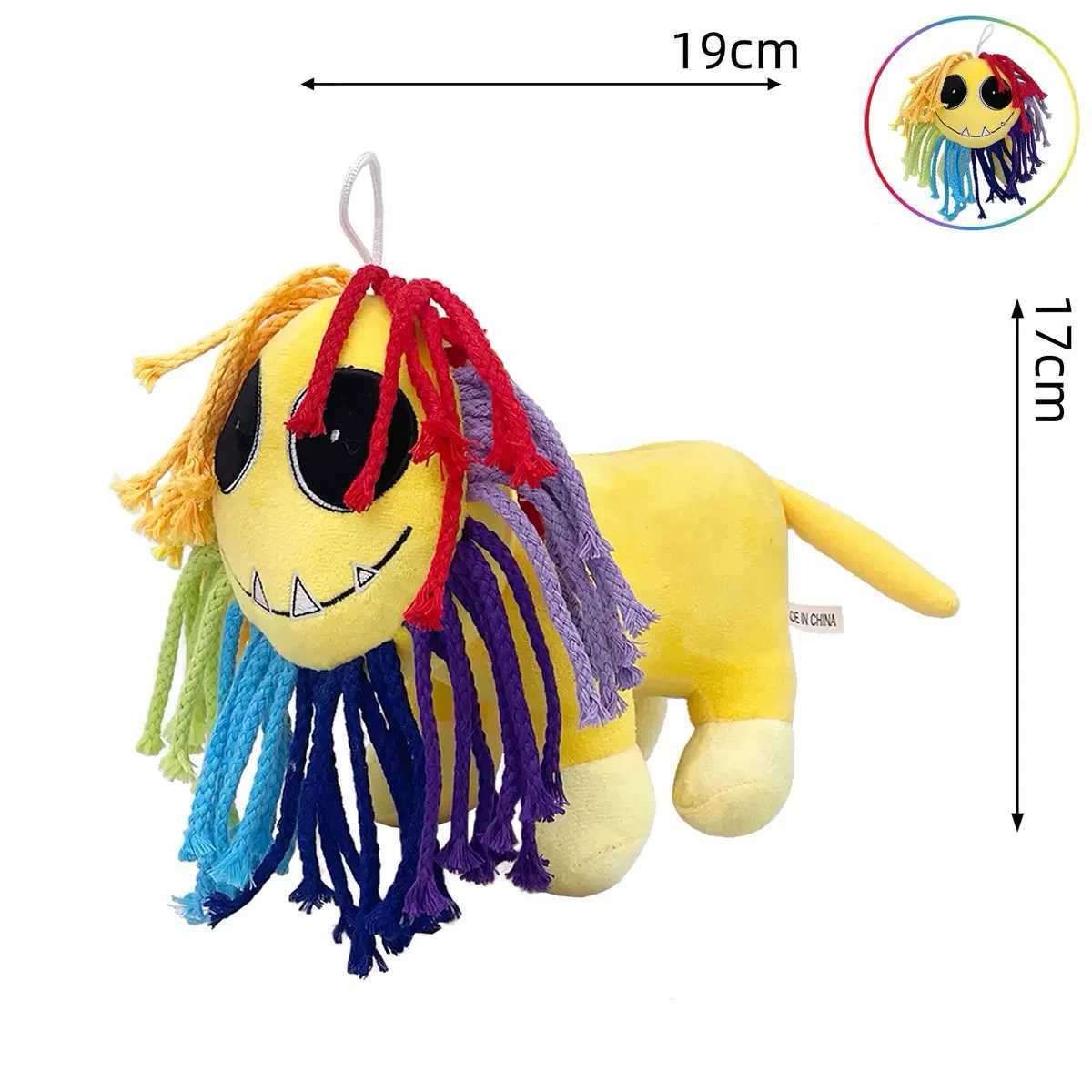 New Nightmare Critters Poppy 4 Plush Toy Doll Cartoon Soft Cute Green Dinosaur Big Lion Plush Doll Room Decoration Plush Doll G251120