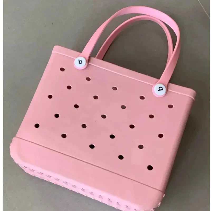 Extra Large Boggs Xl Beach Bag Summer Travel EVA Beach Mini Boggs Bag Womens Basket Handbag w250420