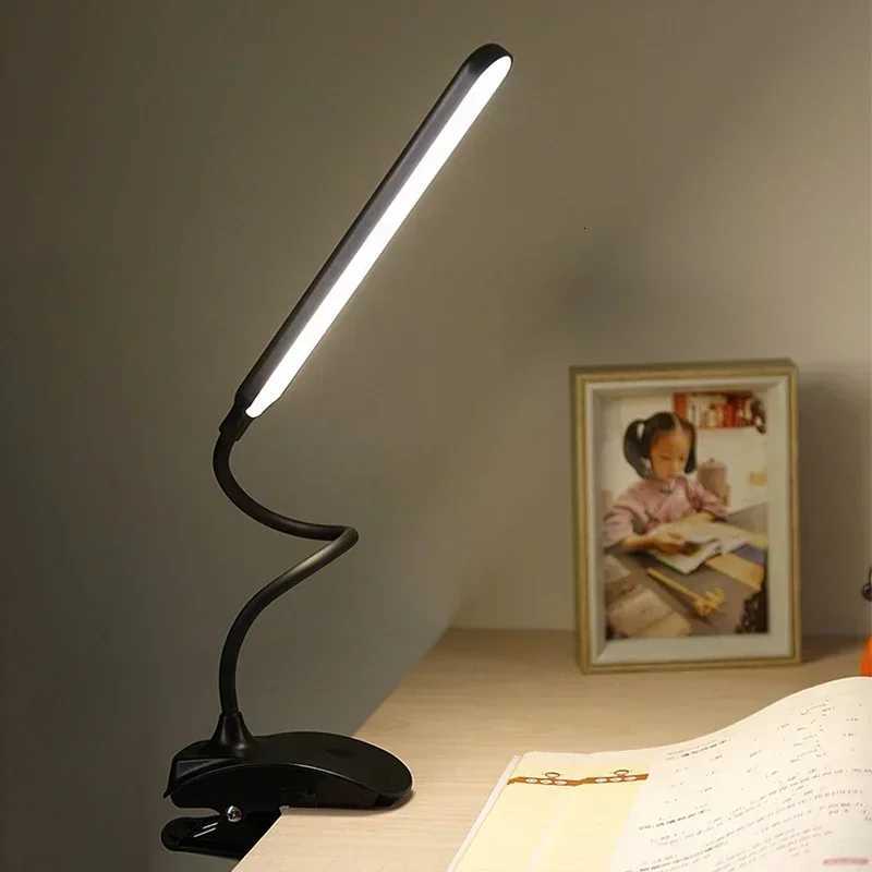 LED Reading Light with Clamp 3 Color 10 Brightness Desk Lamp Flexible Gooseneck Book Lamp Kids Reading Night Light Book Light M251120