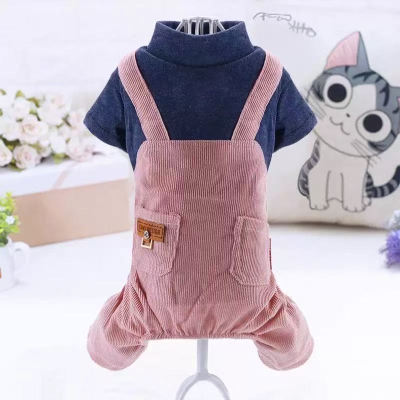 T0018original pet dog pet clothes spring and summer home clothes sleeveless vest Yorkshire