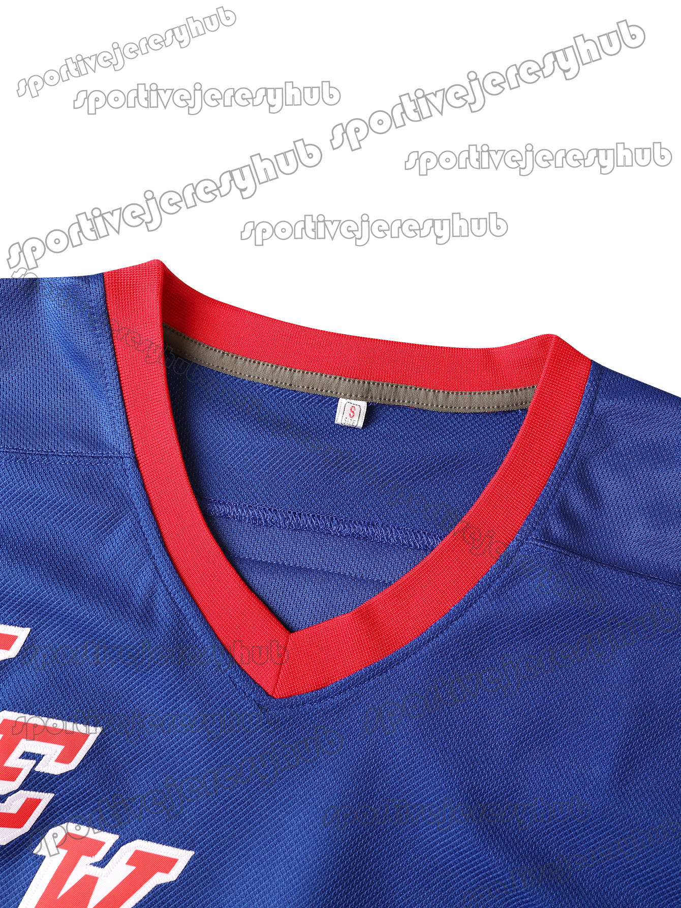 Custom Hockey Jersey Fox Miller Panarin Cuylle Zibanejads Lafreniere Carrick Raddysh Sheary 2026 Sweater Double-Reinforced Stitching Casual Wear