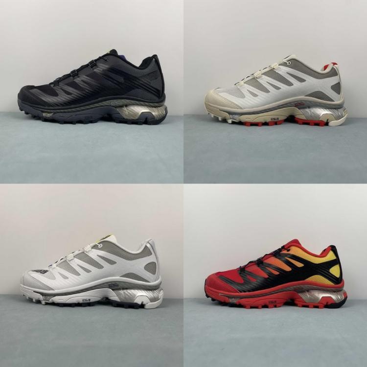 Designer Running shoes Mens Womens SLAB XT-4 OG XT4 outdoor hiking shoes White Ebony Vanilla Ice Fiery Red Empire Yellow Black Silver Metallic Bright Lime Green