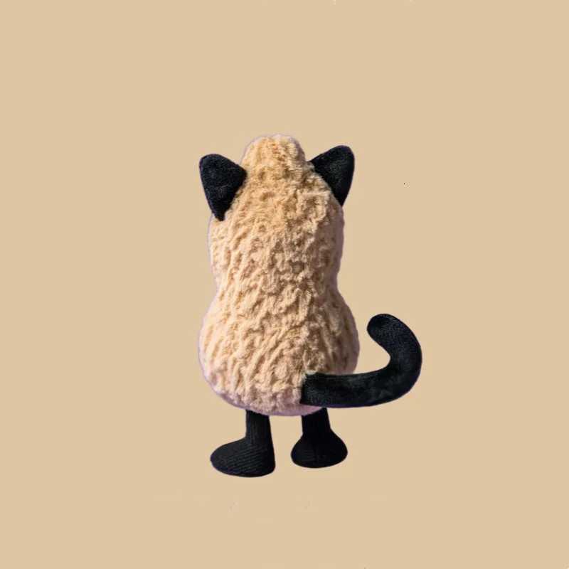 15cm Fun Halloween Small Peanut Cat Plush Toy Stuffed Cat Doll Plush Doll Living Room Decoration Pendant Girl GiftXJ251120