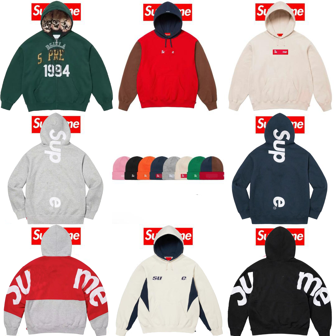 25 Top Men's hoodie designer hoodie American street fashion brand letter embroidery hoodie men's pure cotton plus size sweat absorbing y2k hip hop hoodie