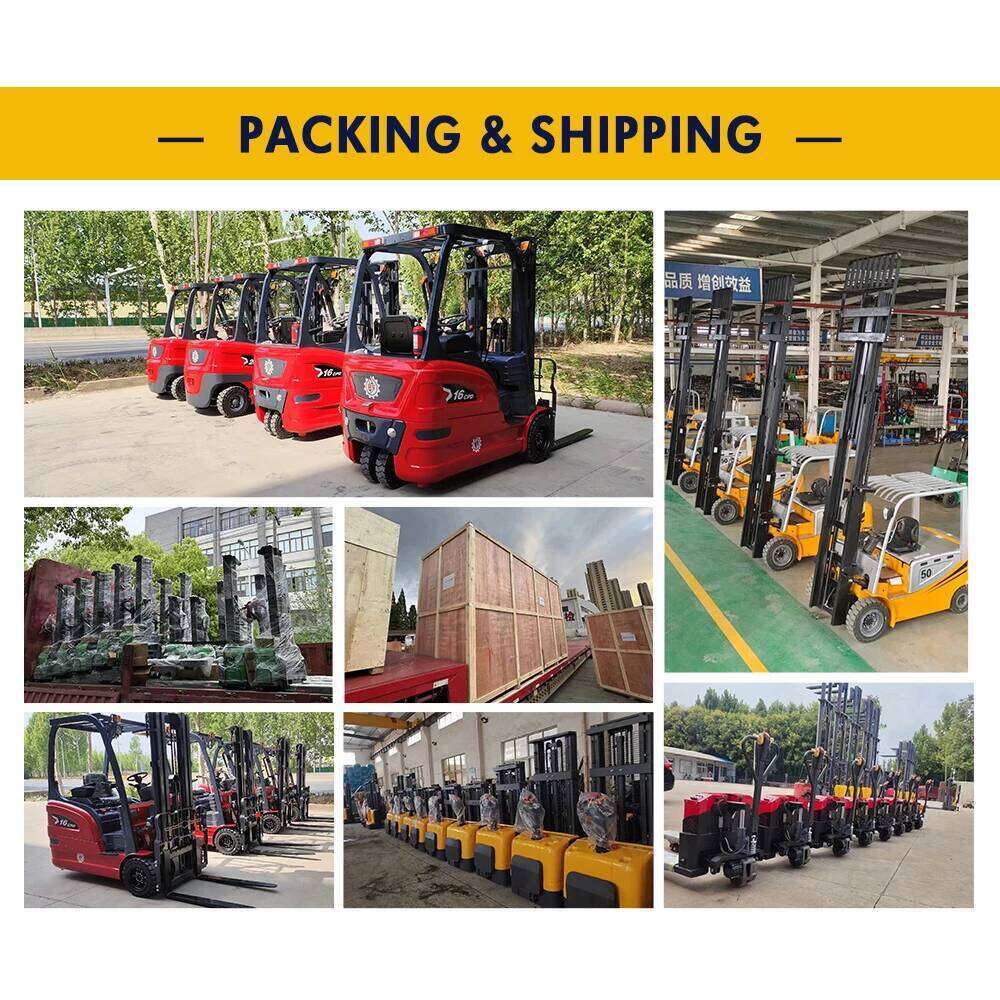 Chinese ISO EPA CE 60V 0.5 1 1.5 2 5 Ton Mini Electric Forklifts Trucks Price Battery Forklift Electric