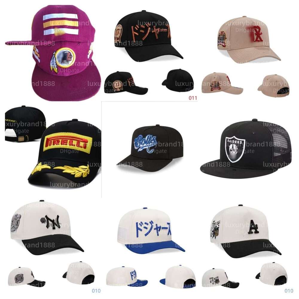 All Team Fans Baseball Fitted Hat Men One Size Vintage Flat Sport Sates Map Snapback Caps New York Navy Blue Love Trucker Cap Chapeau Bone Mix Color 15