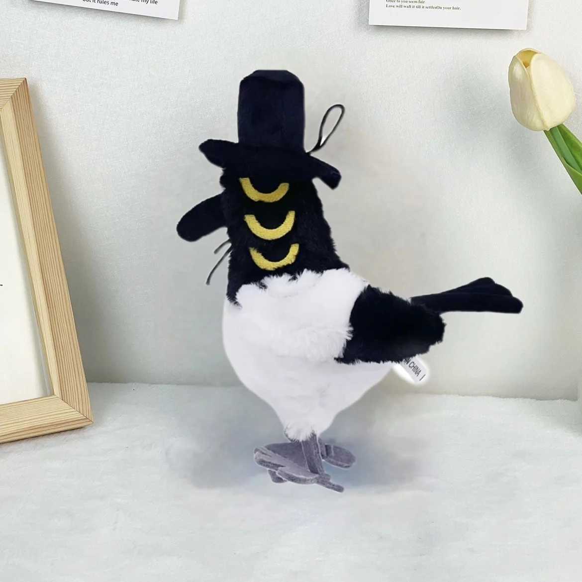 TreasuringU New hot Kpop Demon Plush Toys Game Hunters Tiger Stuffed Toy Doll Blue Tiger Animals Plushie Birthday Gifts G251120