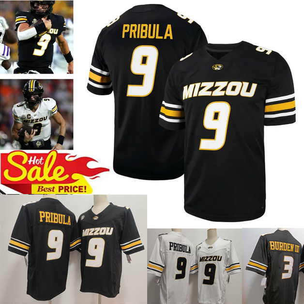 9 Beau Pribula Jersey College Football jerseys Mens all stitched size S-3XL