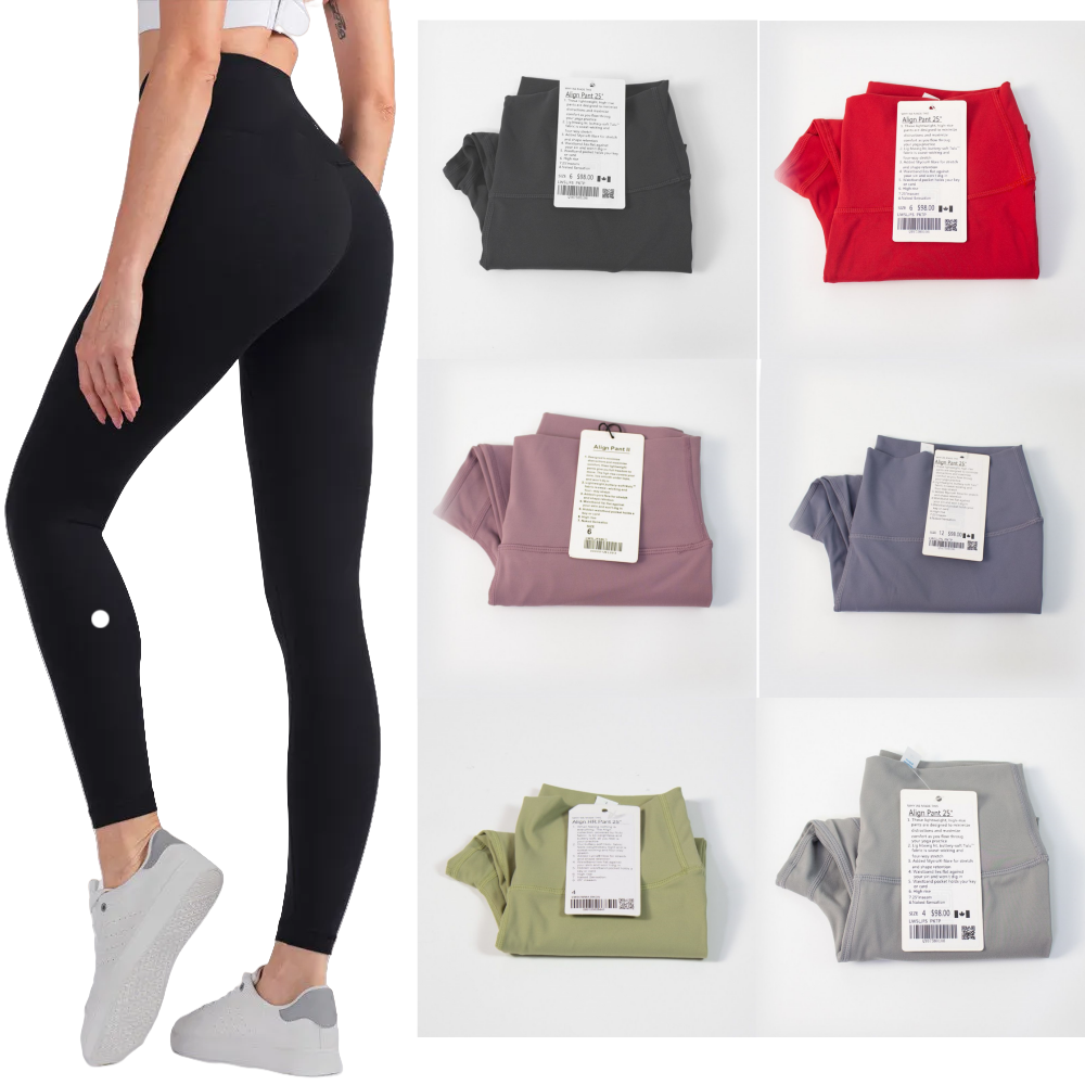 alonessity Yoga align leggings Women Shorts Cropped pants Outfits Lady Sports Ladies Pants Exercise Fitness Wear Leggings gym Running Elastic Tracksuit01