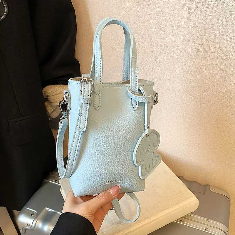 Fiable Casual Handbag Simple Design Wens Shoder Bag Spring New Style Korean Versi High-End Sensati PU Leather Y251120