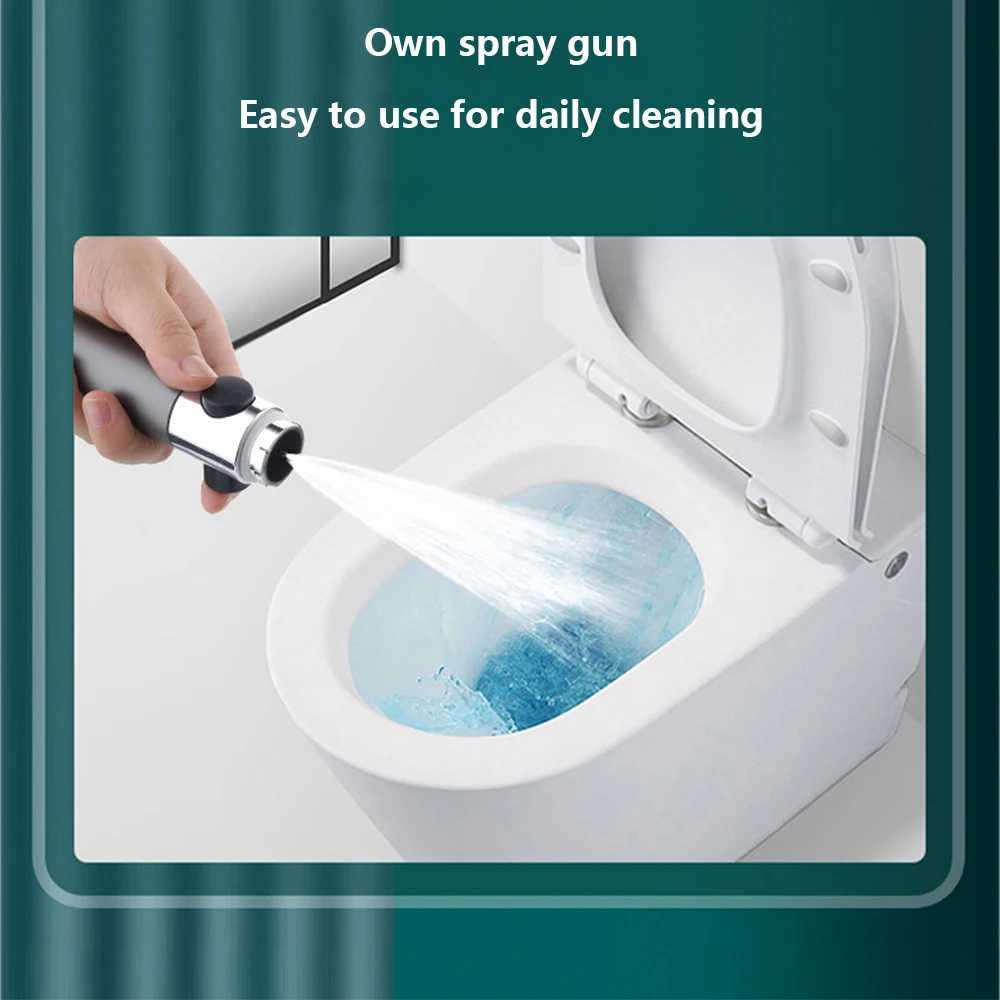 Black Shower Head Rainfall High Pressure 3 Modes Adjustable Boost Filter for Bathroom Accessories SetsM251120