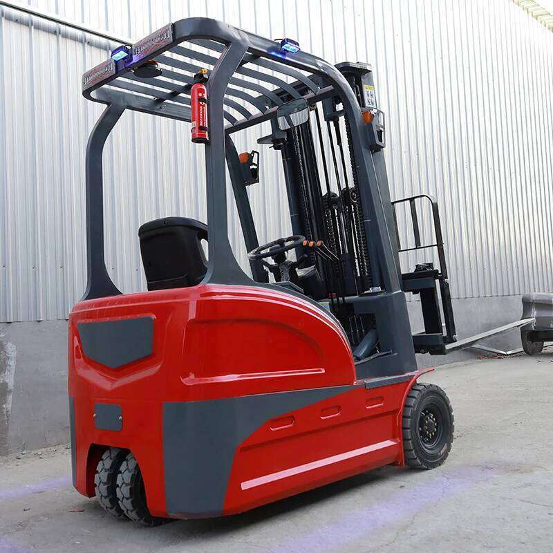 China 60V 2 Ton Small Electric Forklift for Sale Battery Operated for Restaurant Use
