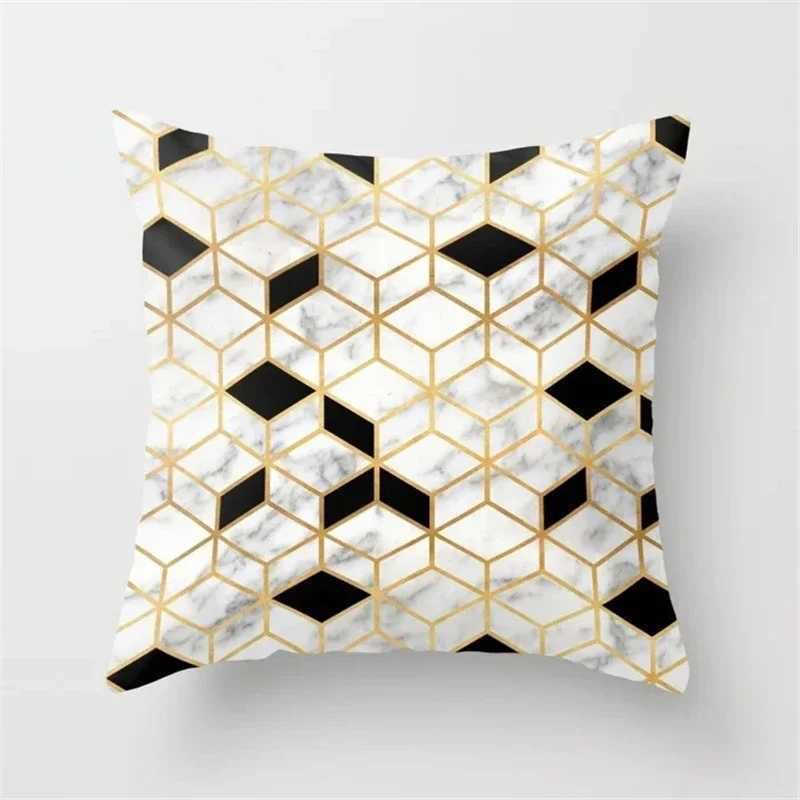 Pillow Case NEW Plaids Cushion Cover Super Soft Polyester Throw Covers Decorative Sofa s Hot Nordic Fashion Scottish case C251120