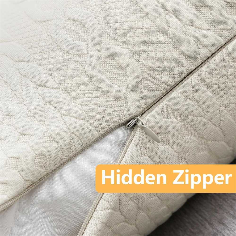 Pillow Case Kitinjoy Cover 45x45 Soft Case Printing Cushion Home Luxury case 50x50cm For Living Room Sofa Bed Decor C251120