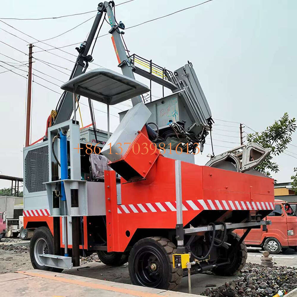Low-Noise Plus Concrete Curb Paver Machine With Silent Hydraulic Pump Soft-Vibration Base for School Campus Paths