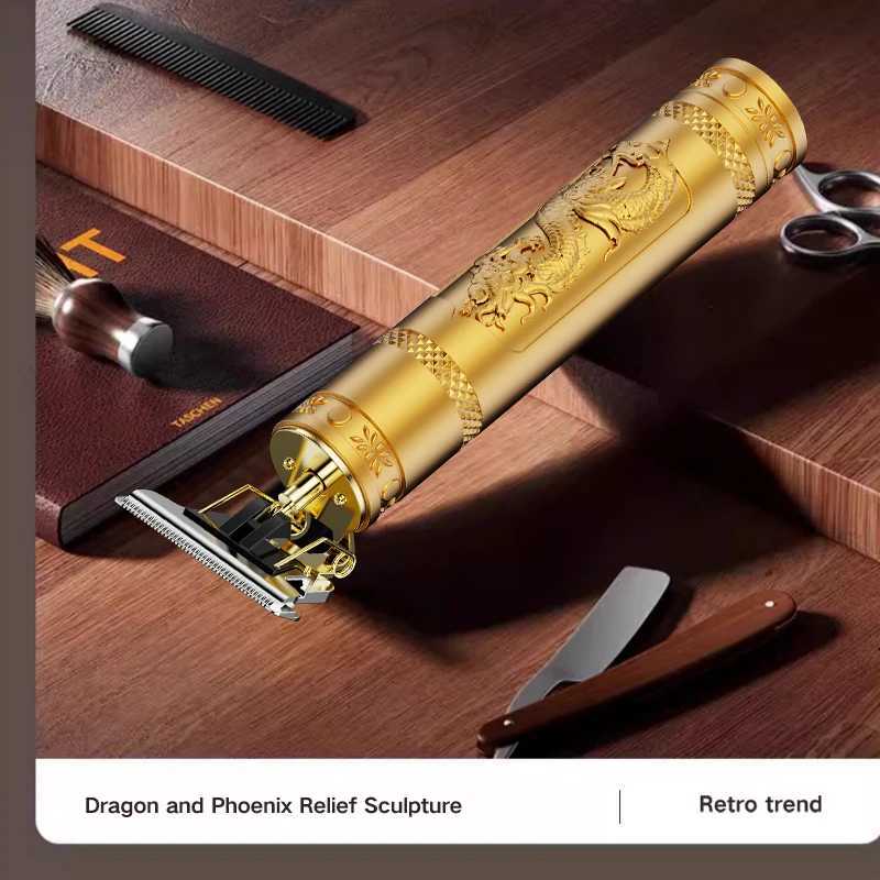 New hair clipper hair clipper electric hair clipper retro carving oil head electric push shearT251120