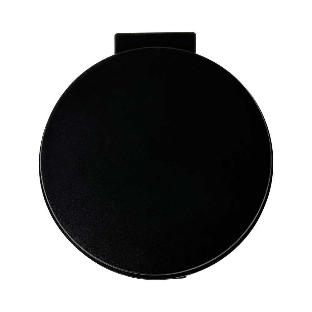 Round 15 Gallon Plastic Step Trash Can Touchless Wastebasket Bathroom Office Indoor Use C251120