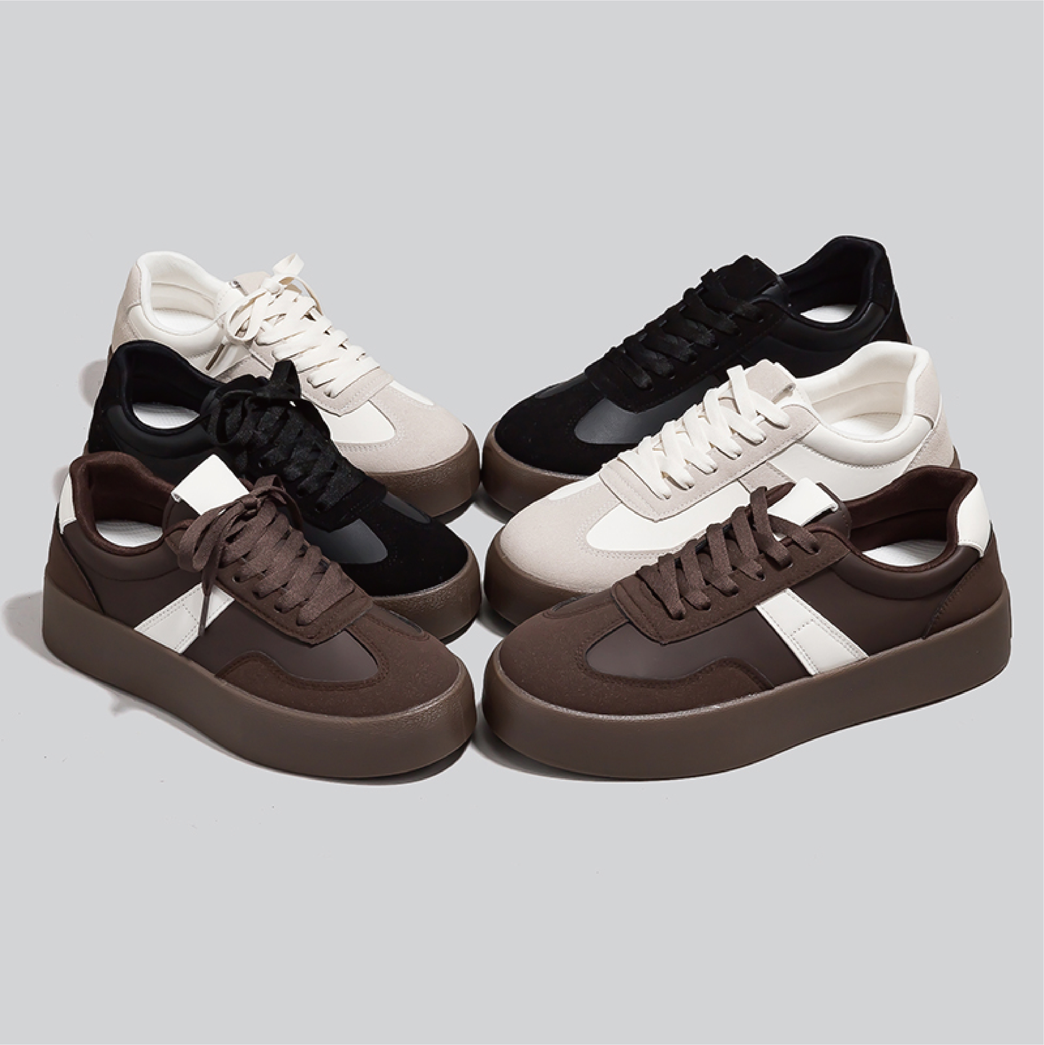 couple fashion sneakers comfortable walkingshoes casual laceup design nonslip sportsshoes for daily wear couple shoes ladiesfootwear low top trainer