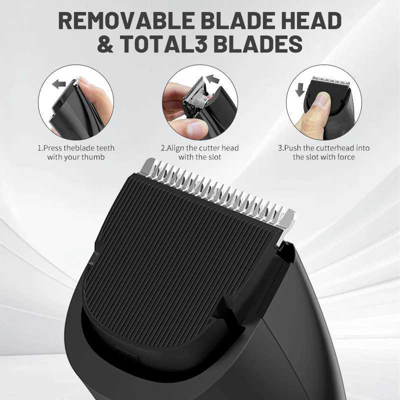 SEJOY Electric Hair Clipper Kit For Men Adjustable Hair Cut Machine Hair Trimmer Professional Rechargeable Hair Cut BarberT251120