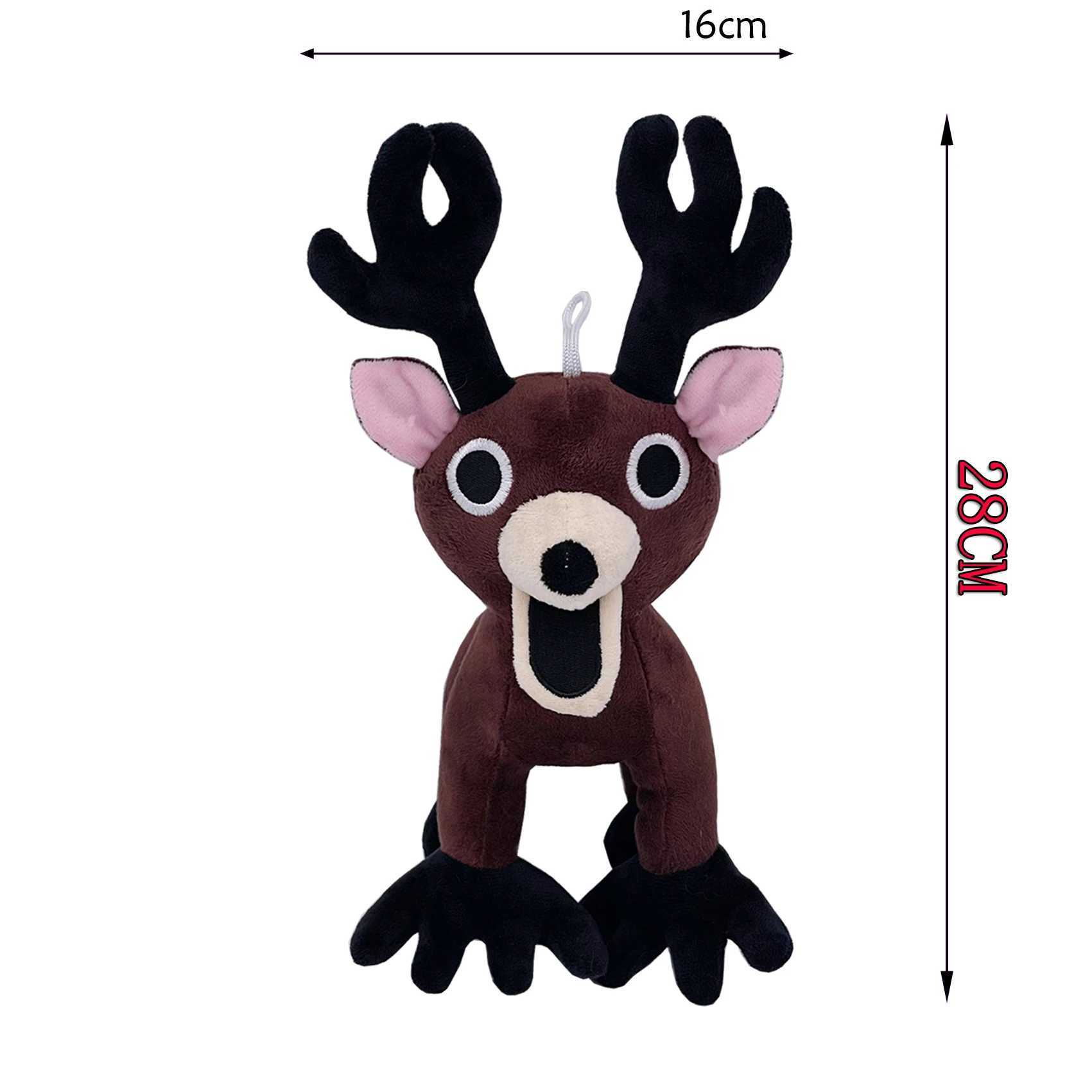 NEW 99 Nights In The Plushie Cartoon Milu Deer Stuffed Doll Game Peripherals Pillow Decor Toy Fans Gift G251120