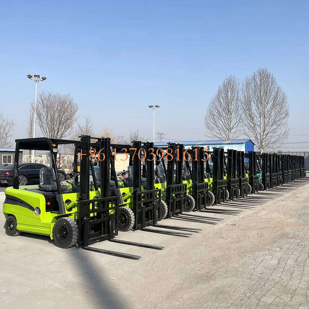 1.5 Ton Small Size Compact for Narrow SpacesElectric Forklift