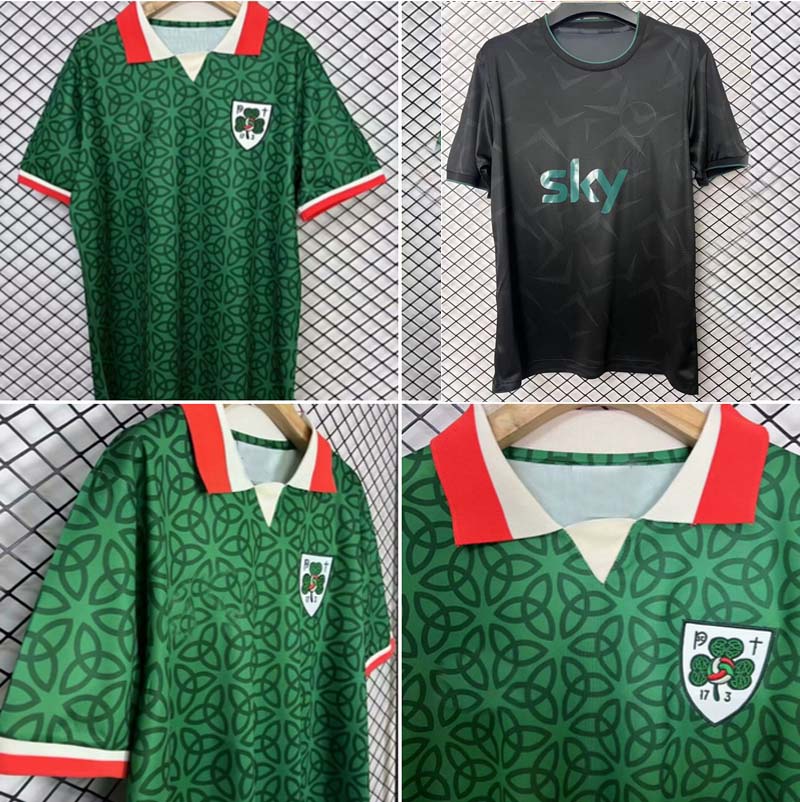 2026 Ireland St. Patrick's Day soccer jerseys 25 26 home green irish football shirt special version DOHERTY DUFFY BRADY KEANE Hendrick FERGUSON maillots de futol