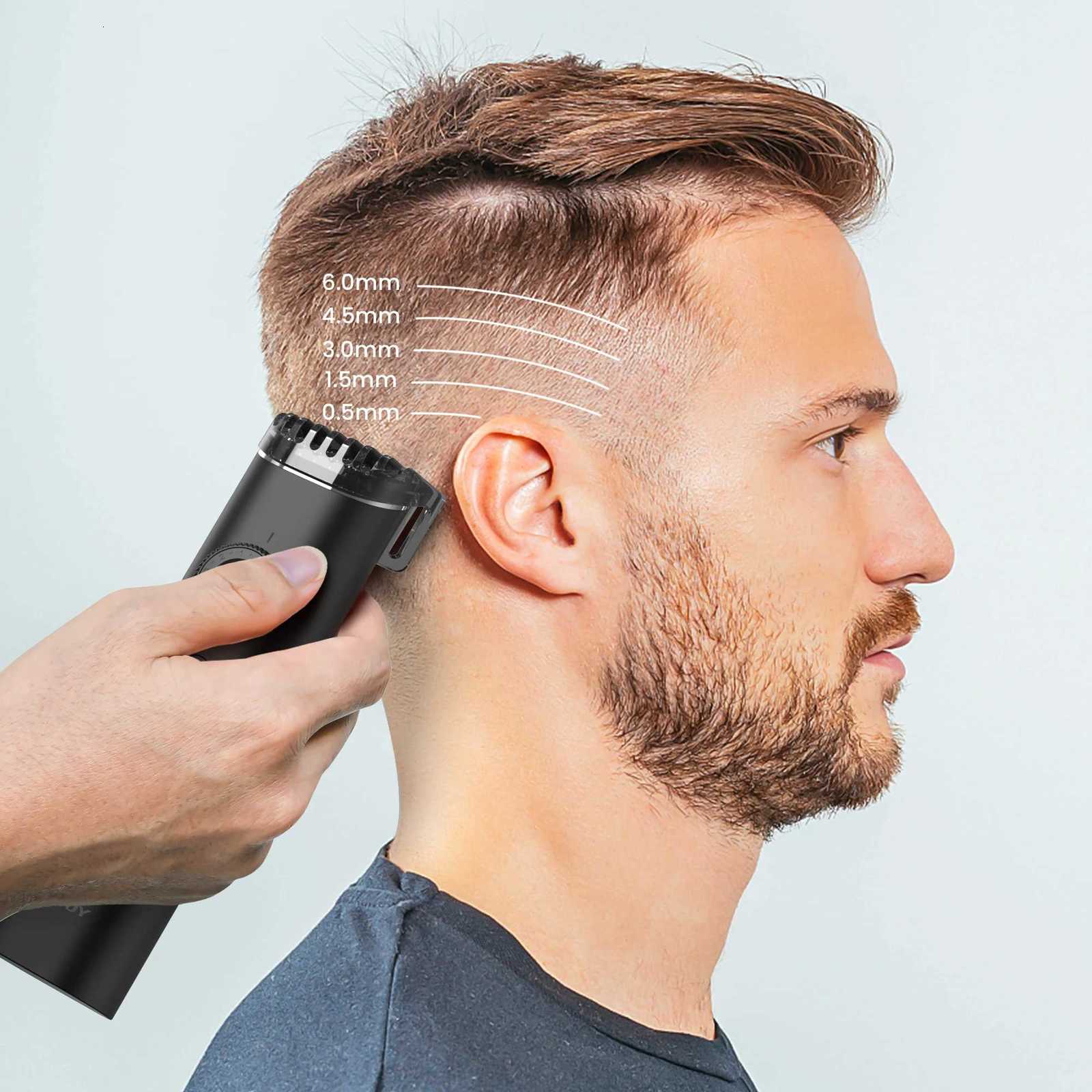 Sejoy Electric Hair Trimmer for men 3 in 1 Shaver Razor Cordless Hair Clipper Rechargeable Nose Hair Trimmer with LED DisplayT251120