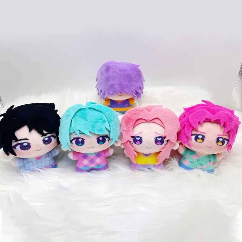 10CM Anime K-pops Demons Hunters Bag Pendant Plush Toy Cute Cartoon Soft Saja Boy Stuffed Dolls Movie Peripheral Toy Fans Gift G251120