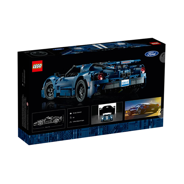 LEGO Technic Mechanical Series New Splicing Block Children's Toy Birthday Gift Ford GT 42154