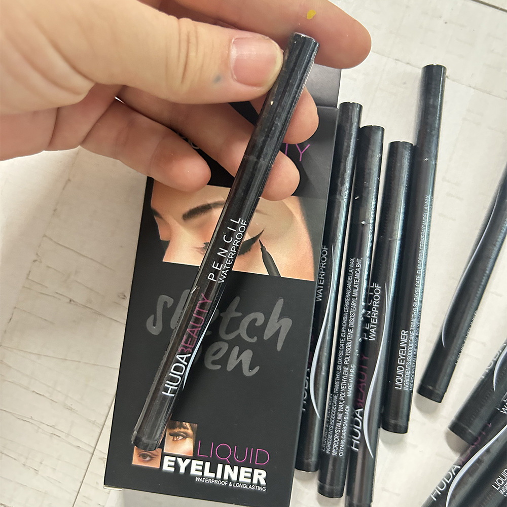 HUDA high quality Black Eyeliner Pencil Eyeliner Liquid 2.5g