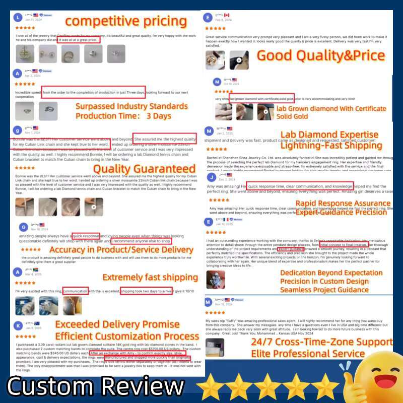 Igi Certified Cvd HPHT Lab Grown Created Diamond 14k 18k Solid Gold White Gold Rings Oval Engagement Ring Jewelry for Women Men