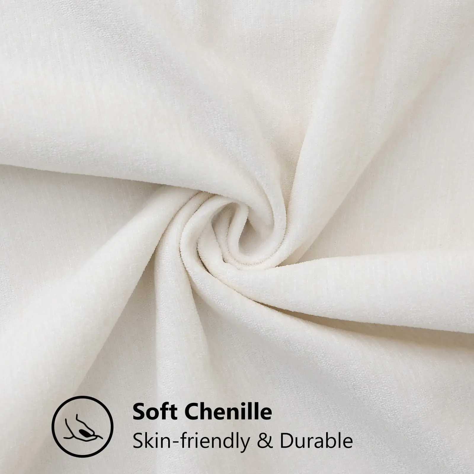 Pillow Case Homaxy Soft Chenille Throw Covers Decorative Covers 18x18 Home Luxury Sofa Covers Set of 1 Living Room C251120