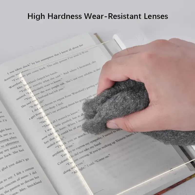 1Pc LED Flat Panel Night Vision Reading Light Eye Protection Reading Light Student Night Light LED Book Eye Care Light M251120