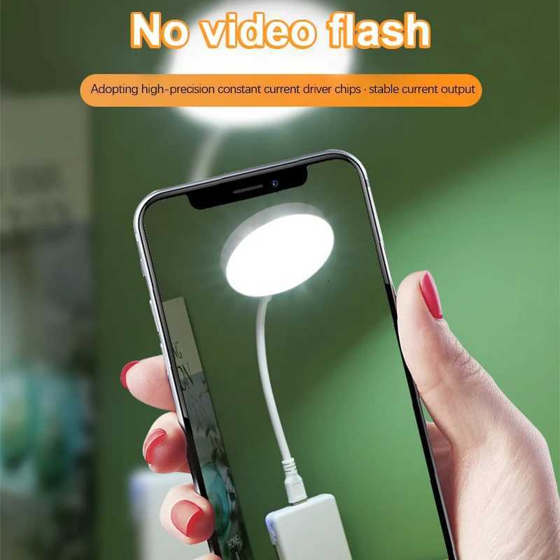 USB Reading Night Lights LEDs Super Bright Book Light 5V Flexible Table Lamp Touch Switch Dimming For Laptop Notebook PC Compute M251120