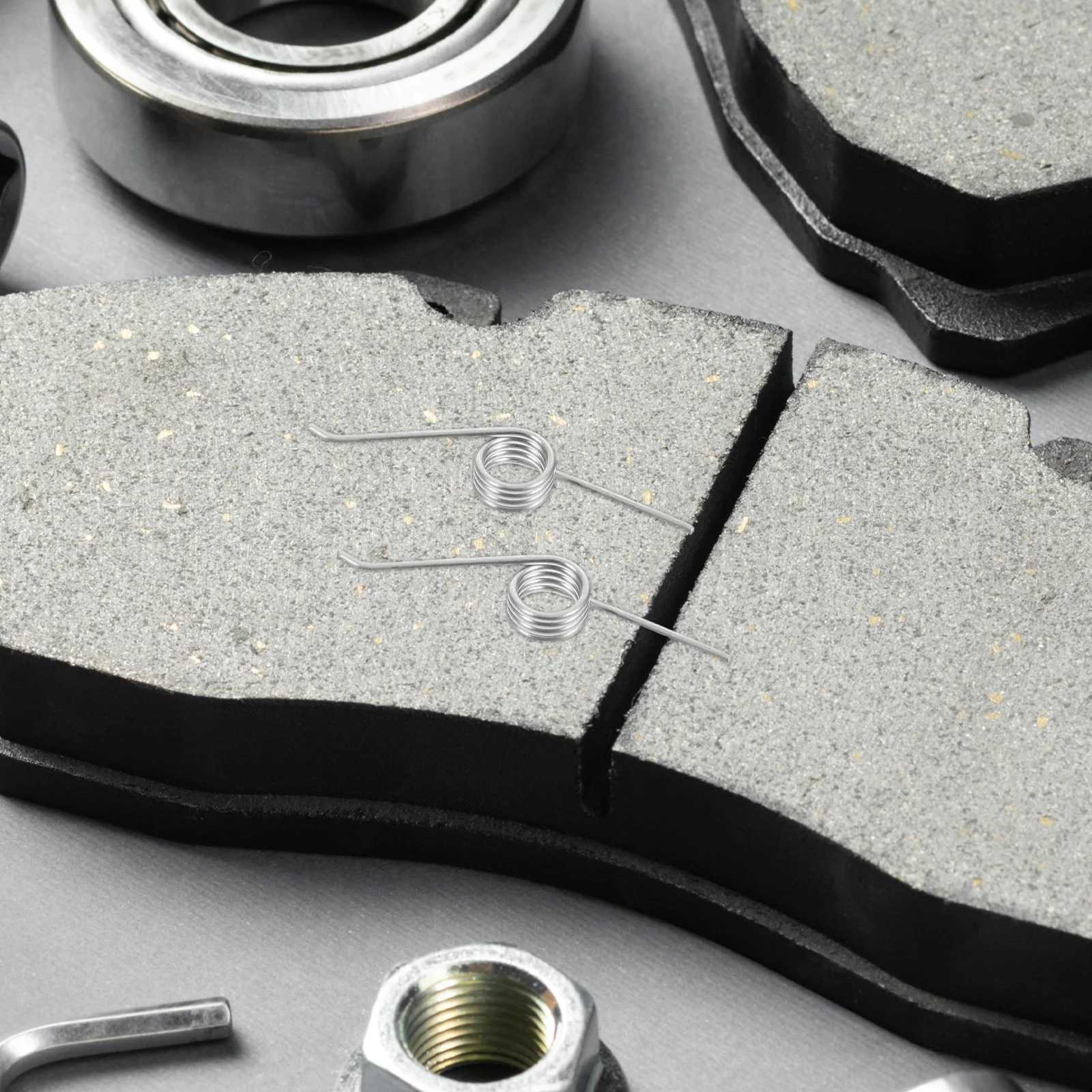 4 pcs Trash Can Lid Torsional Spring Replacement For Waste Bin Repair Metal Spring Easy Install Home Trash Can Accessory C251120