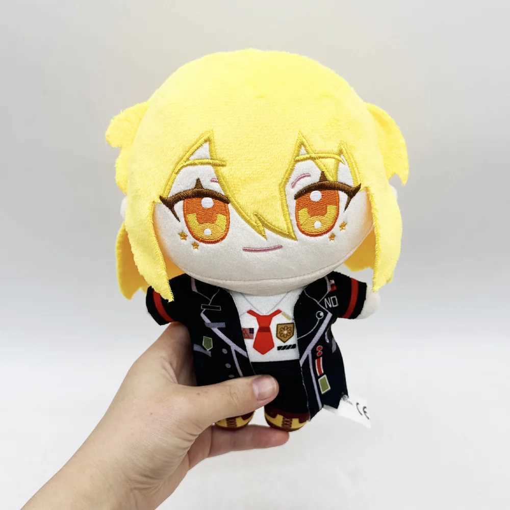 Limbus Company Plush Dolls Cotton Doll Game Peripherals Soft Doll Room Decoration High Quality Version Toy Kid Gift 20cm G251120