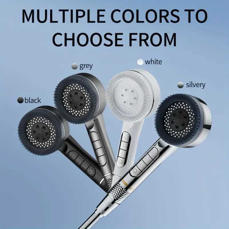 Four-speed Adjustment Filtered Supercharged Shower Head With Water Seal Multi-functional Home Shower Bathroom AccessoriesM251120