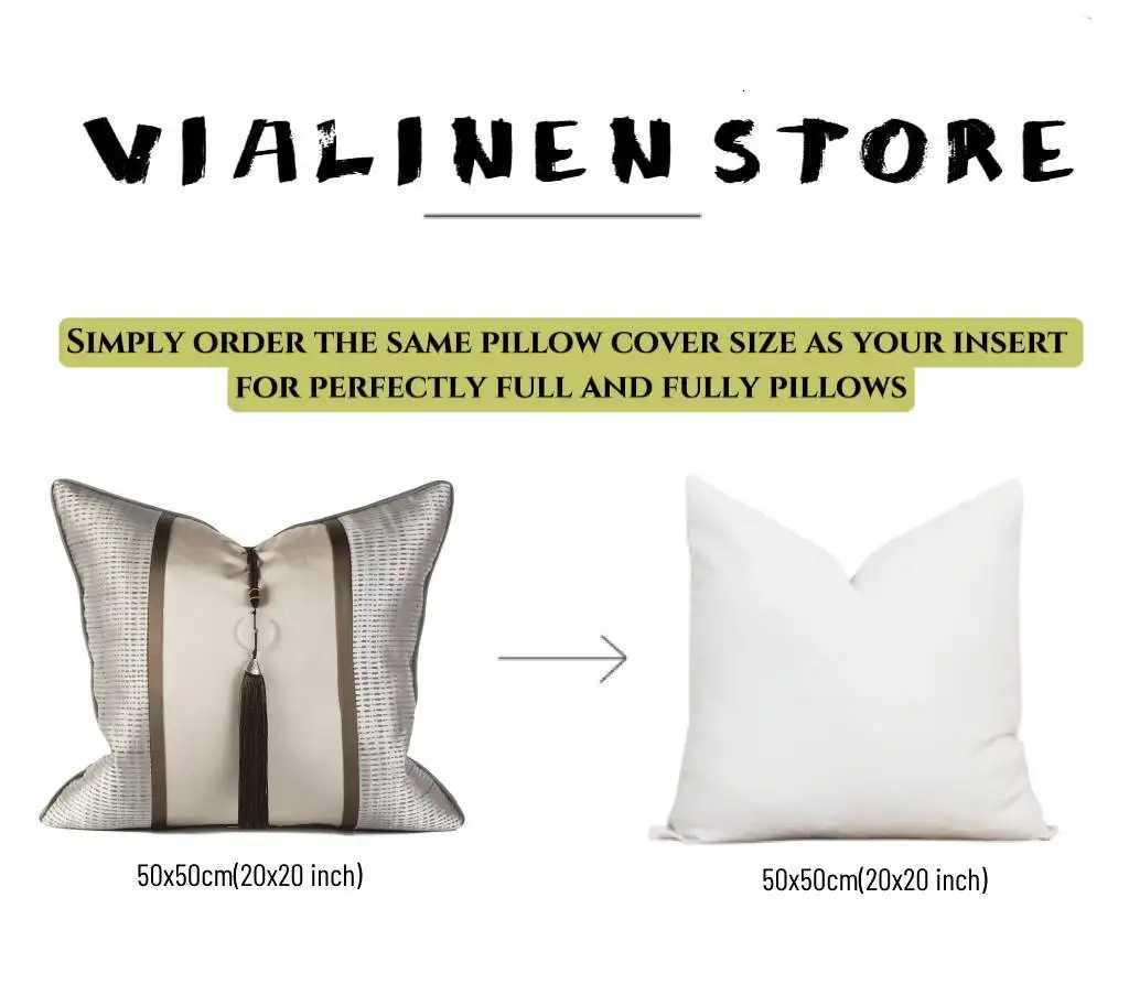 Pillow Case Luxury Patchwork Jacquard Cover Arabic Style Cushion Cover with Tassel 45x45cm 30x50cm for Home Sofa Decor C251120