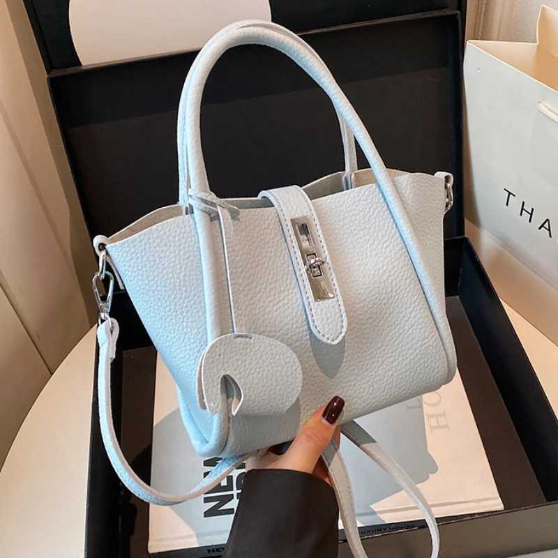 Fi Design Wen Bucket Bag Brand Trendy Basket Bag Versatile Simple Solid Color Texture Wens Bag Shoder Crossbody Bag Y251120