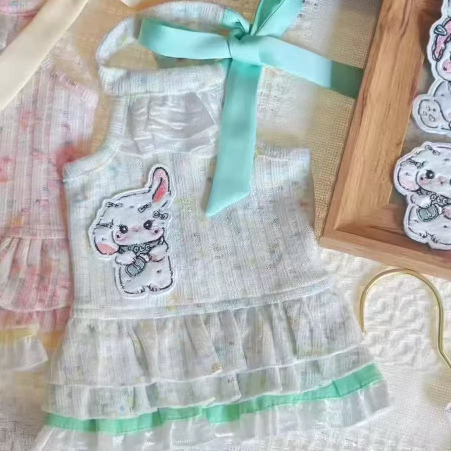 T0004 pet denim shirt large dog giant expensive Samoyed golden retriever puppy clothes Teddy Bichon Pomeranian spring and summer thin trendy brand