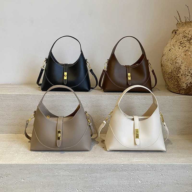 2025 New Simple Fi Sense of Luxury PU Shoder Crossbody Bags Solid Versatile High Quality Stylish Design Wens Handbag Y251120