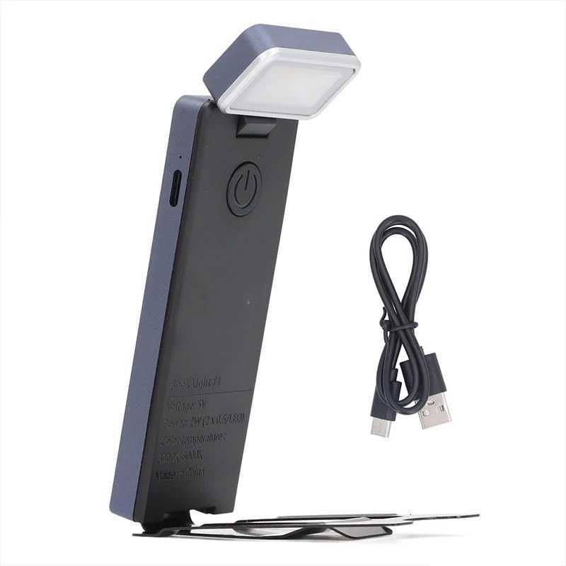 Mini Portable Reading book light charging clip with versatile reading and learning light clip eye protection Rechargeable Lamp M251120