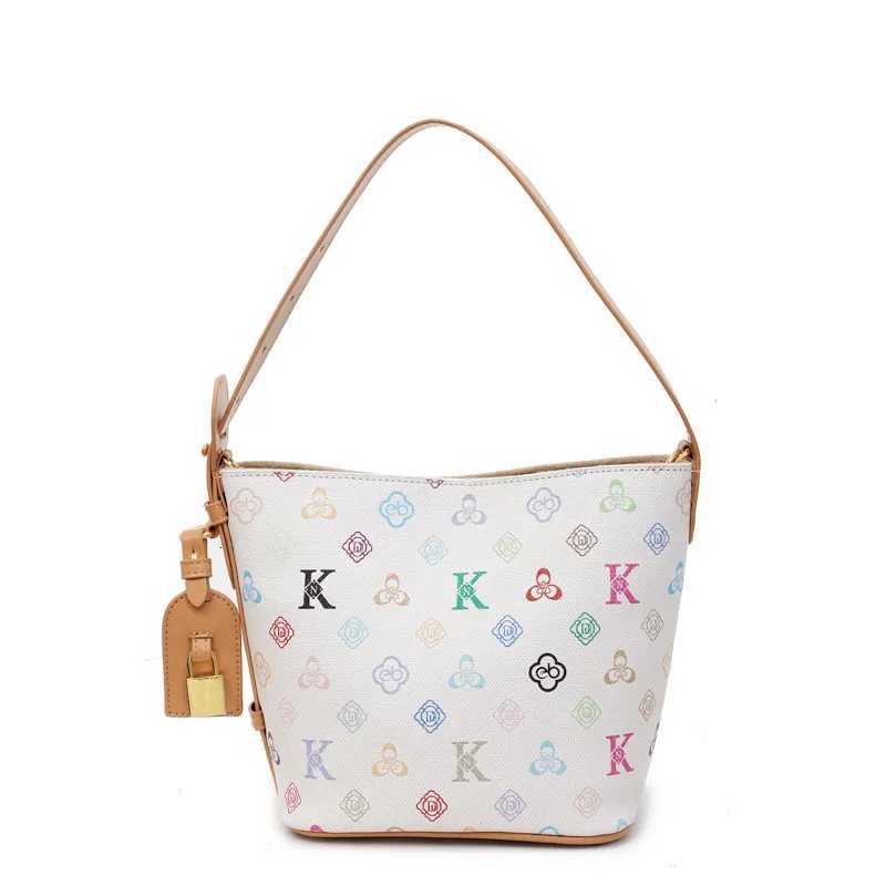 Designer Inspired Mogram Bucket Bag for Wen 2025 Spacious Crossbody Bag Chic Shoder Purse Vegan Leather Fi Y251120