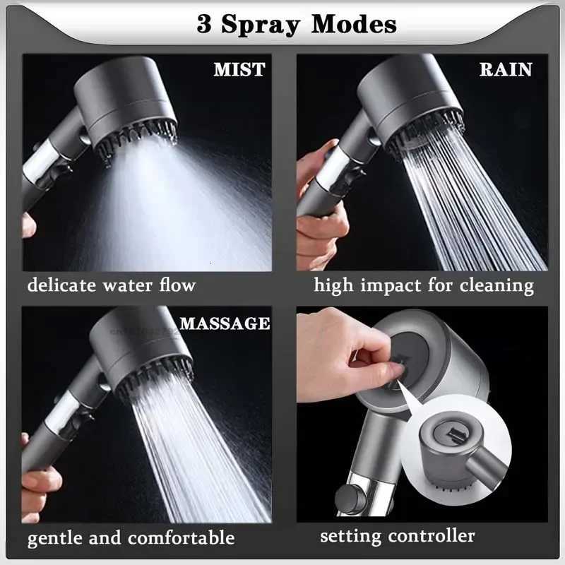 Hand Shower with Filter Irrigator Massage Shower Head Replete for High Pressure Shower Shawls Variable Disassembly with MassageM251120