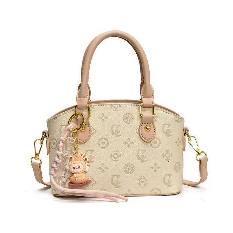 2025 Mogram Shoder Bag Vintage Pebble Grain Crossbody Purse Lightweight Adjustable Large Capacity Tote for Wen Work Y251120