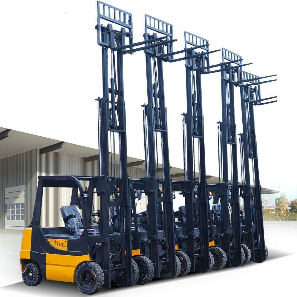 China 60V 1 Ton 1.5 Ton 2 Ton Mini Electric Fork Lift Trucks Price Battery Electric Stacker